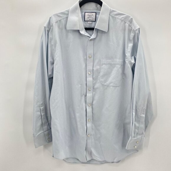 Charles Tyrwhitt Long Sleeve Button Down Shirt Men’s Size 17/35in - Picture 1 of 8